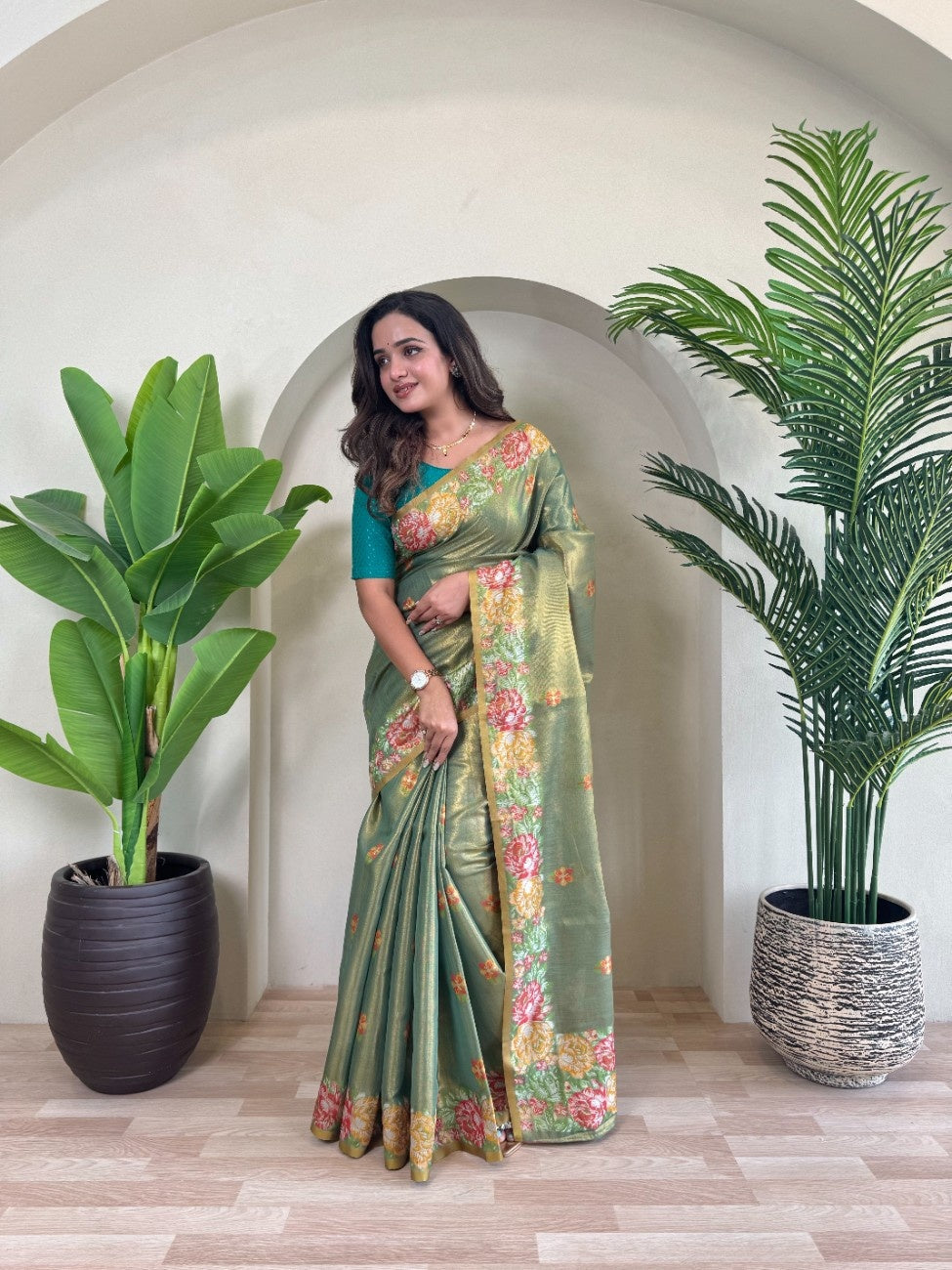 Pure Tissue Silk Saree