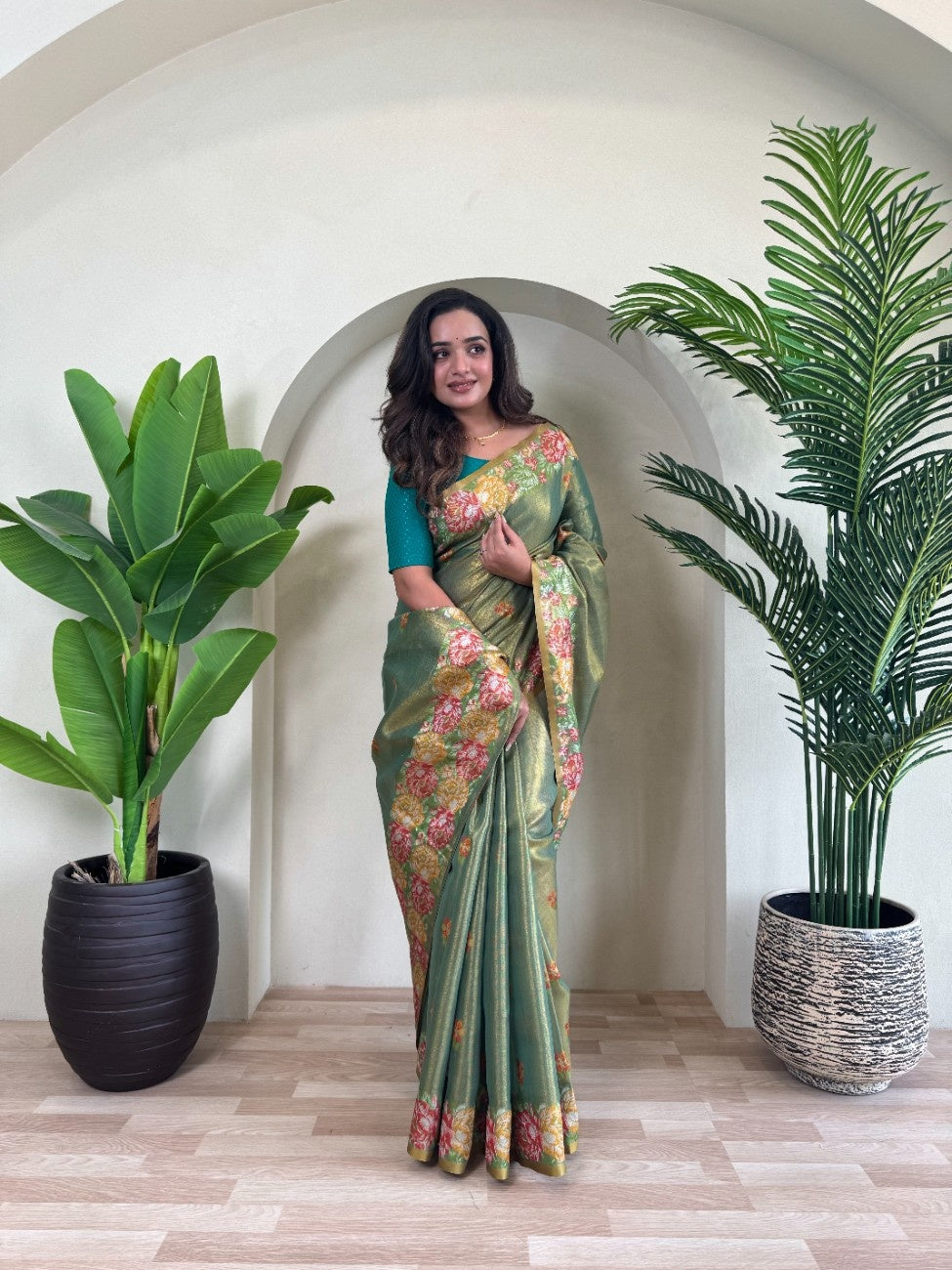 Pure Tissue Silk Saree