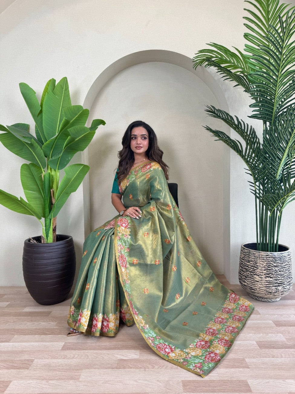 Pure Tissue Silk Saree