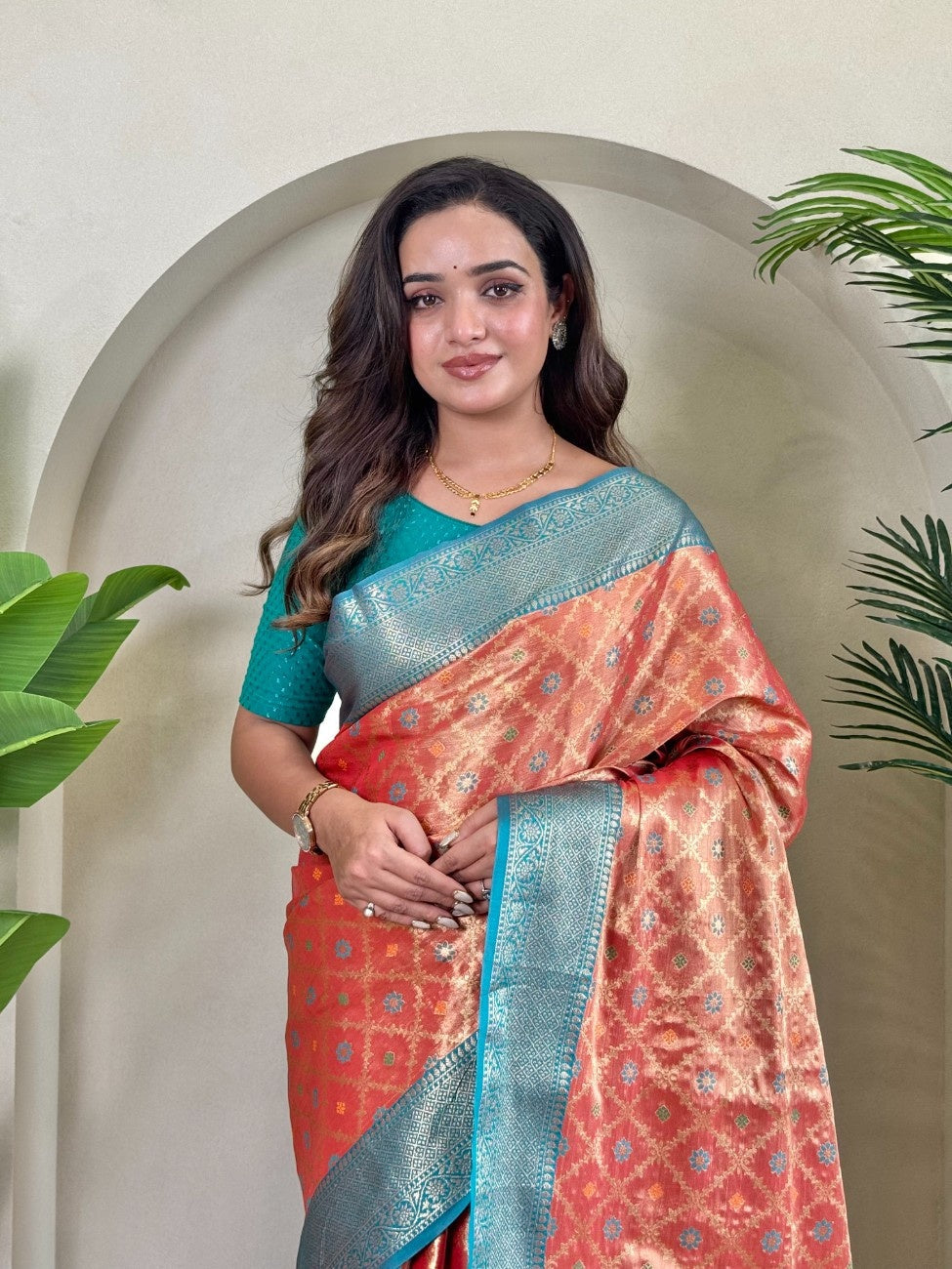 Pure Tissue Silk Saree