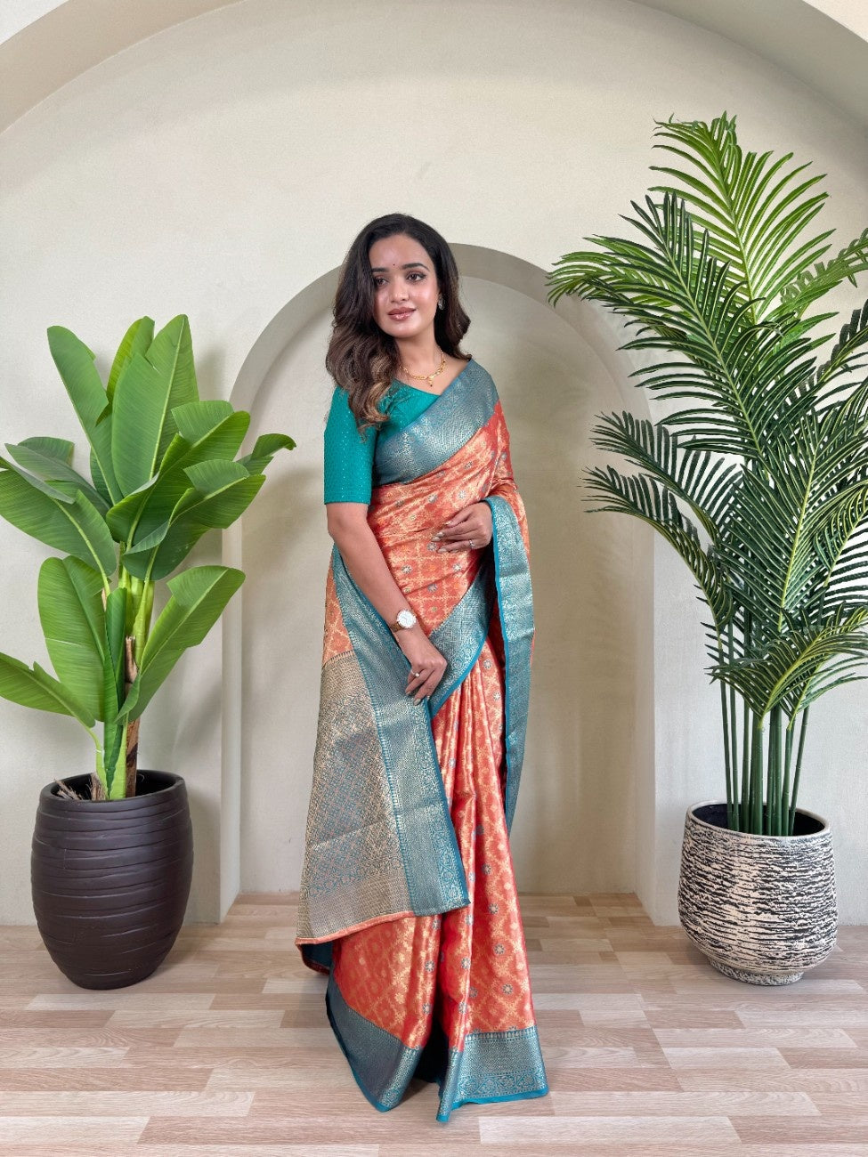 Pure Tissue Silk Saree