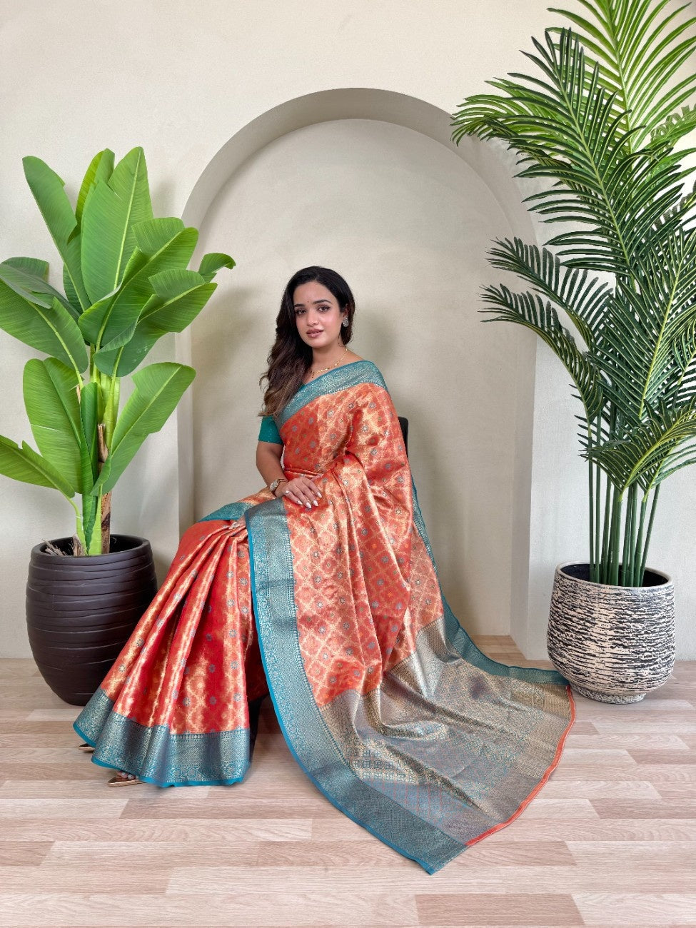 Pure Tissue Silk Saree