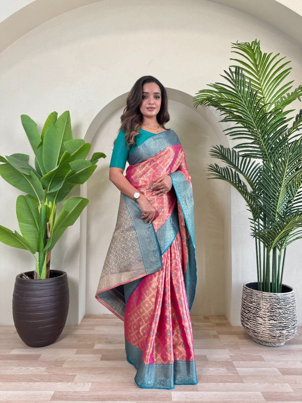Pure Tissue Silk Saree