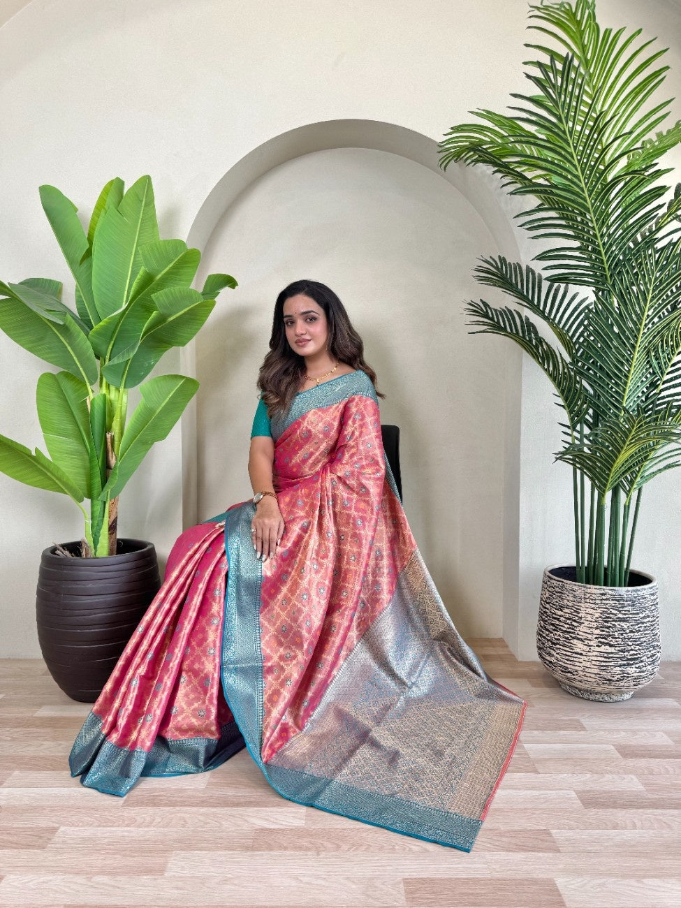 Pure Tissue Silk Saree
