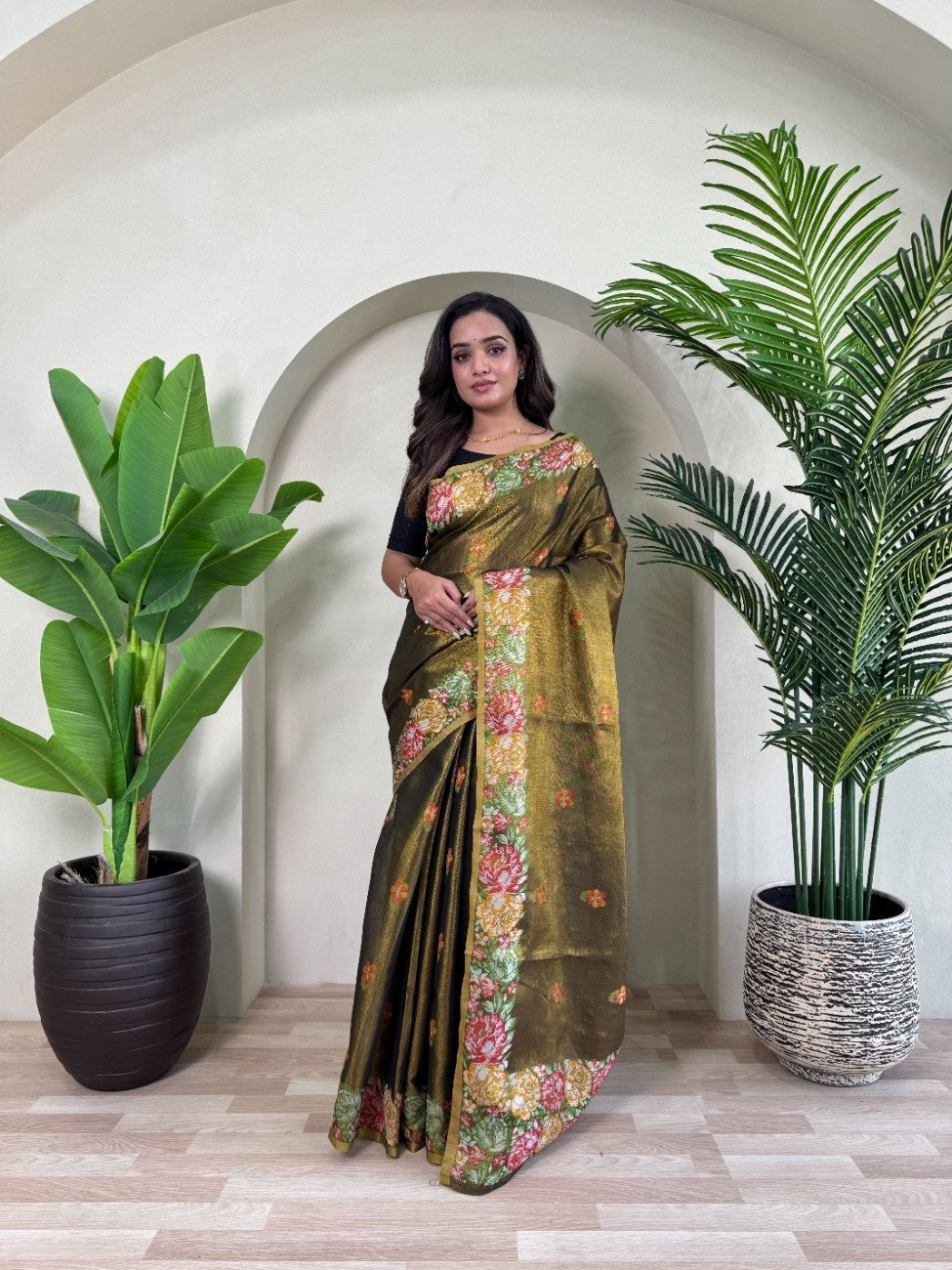 Pure Tissue Silk Saree