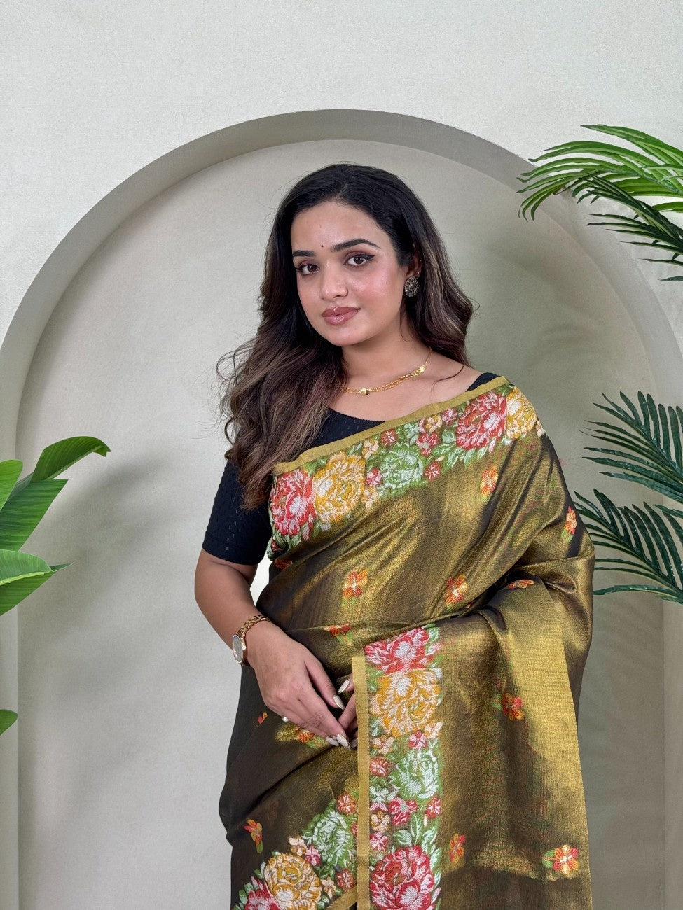 Pure Tissue Silk Saree