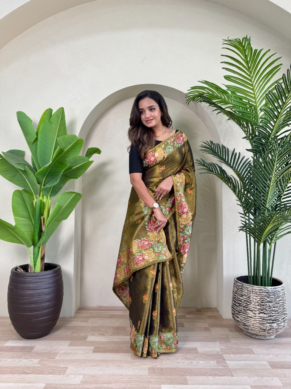 Pure Tissue Silk Saree