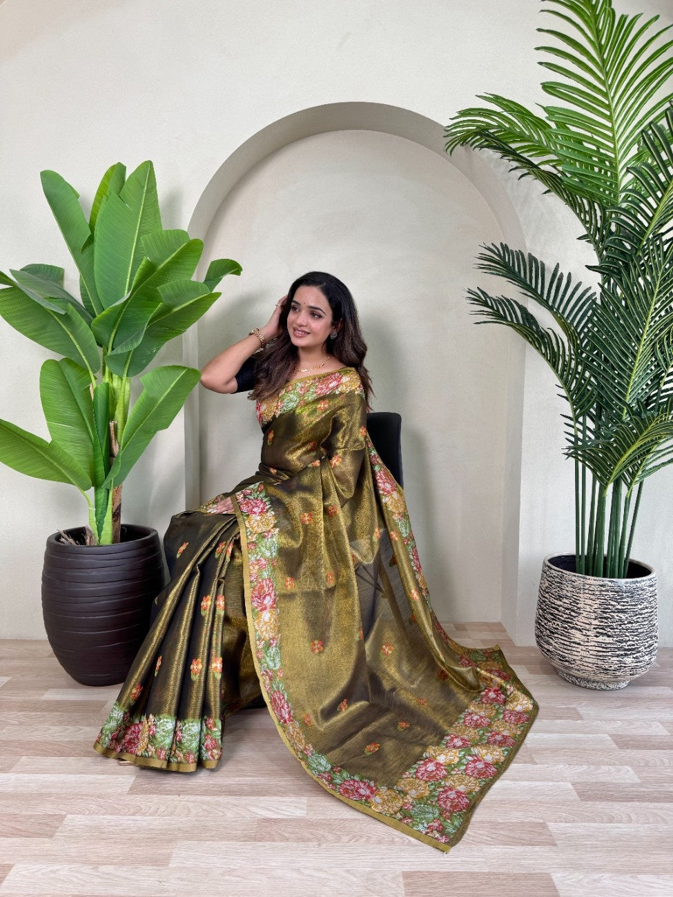 Pure Tissue Silk Saree