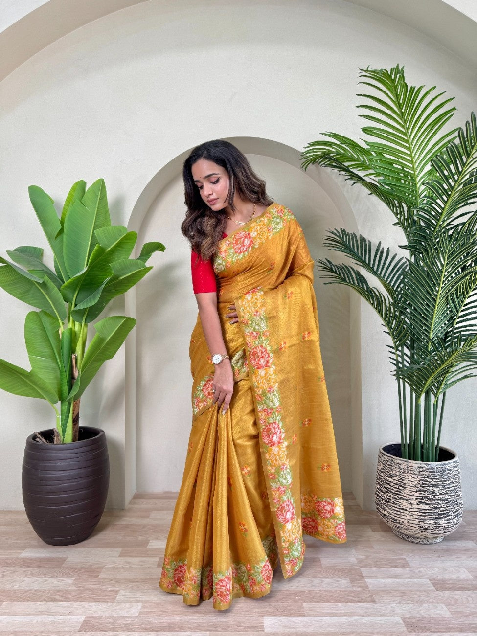 Pure Tissue Silk Saree