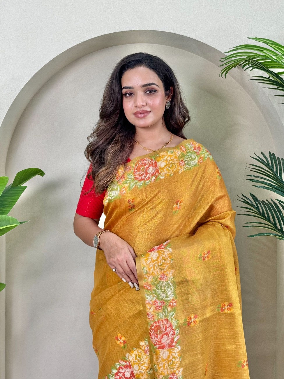 Pure Tissue Silk Saree
