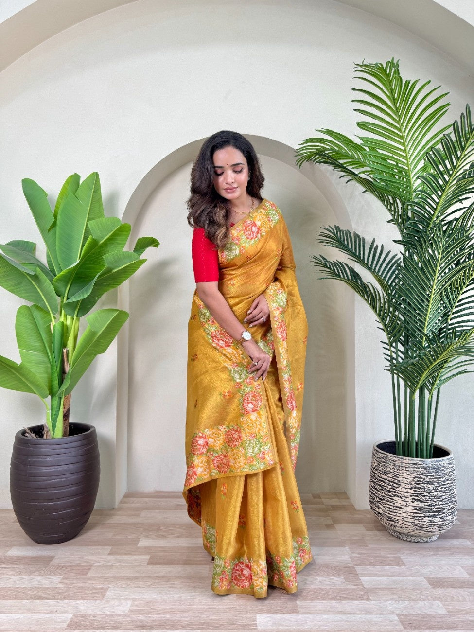 Pure Tissue Silk Saree
