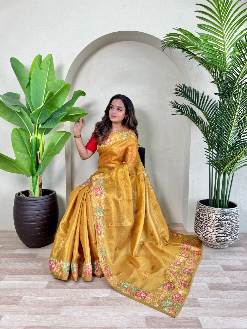 Pure Tissue Silk Saree