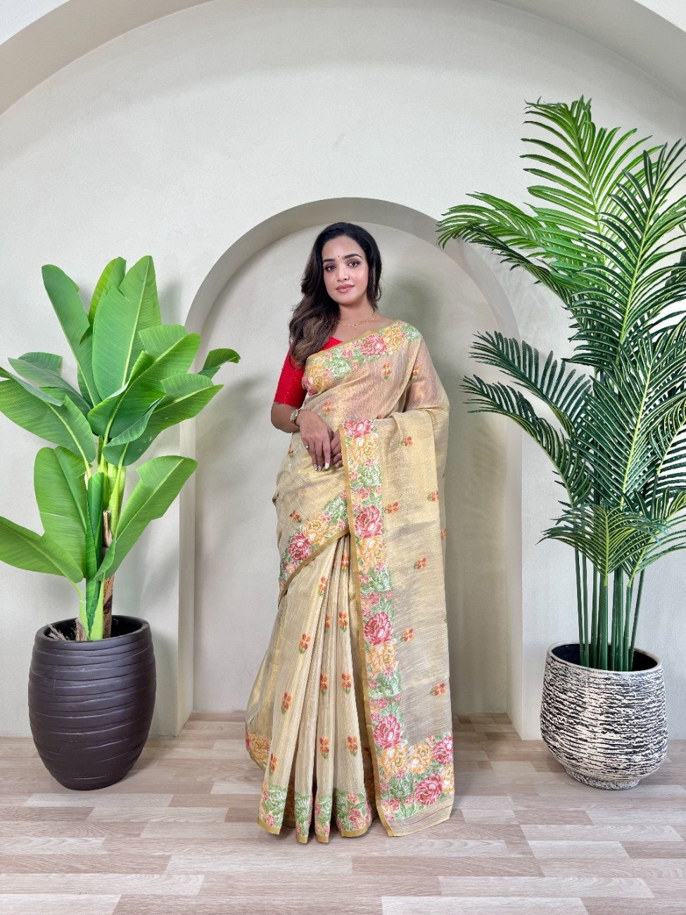 Pure Tissue Silk Saree