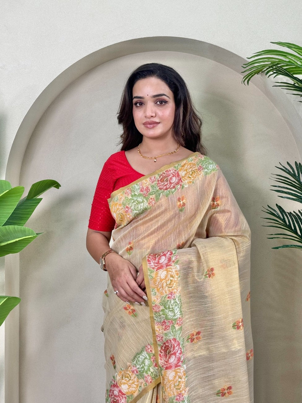 Pure Tissue Silk Saree