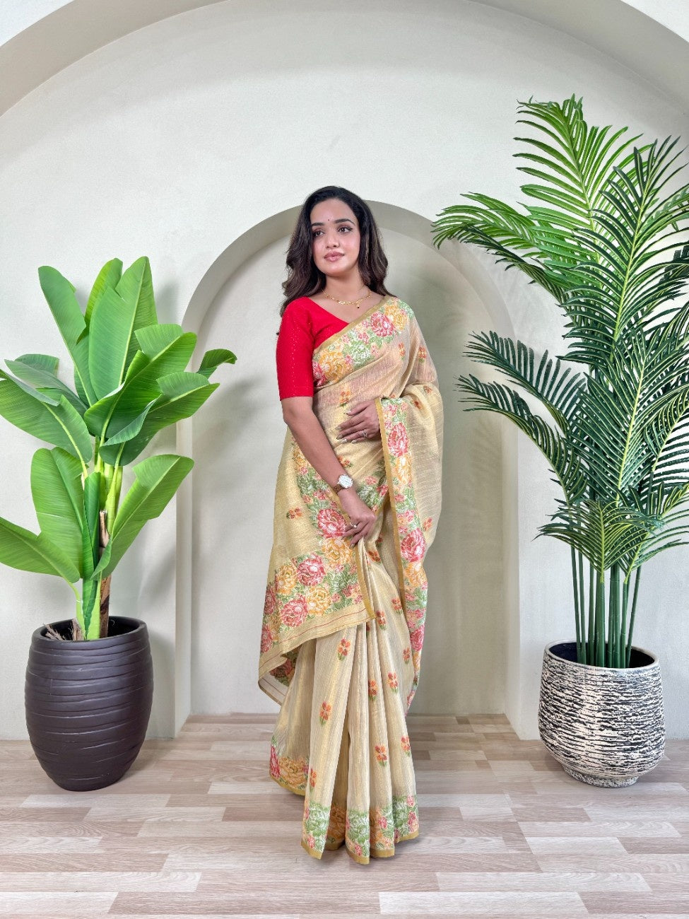 Pure Tissue Silk Saree