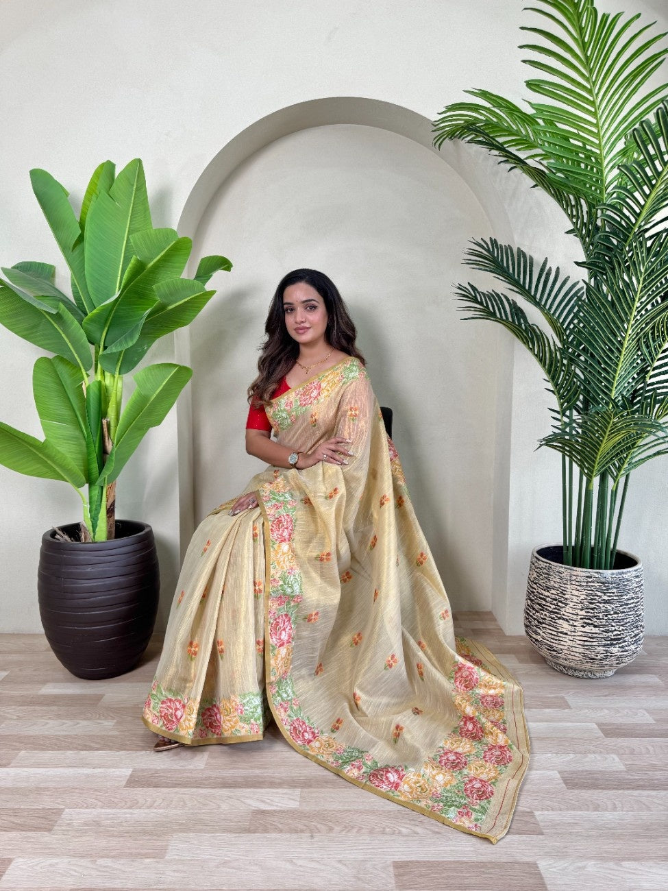 Pure Tissue Silk Saree