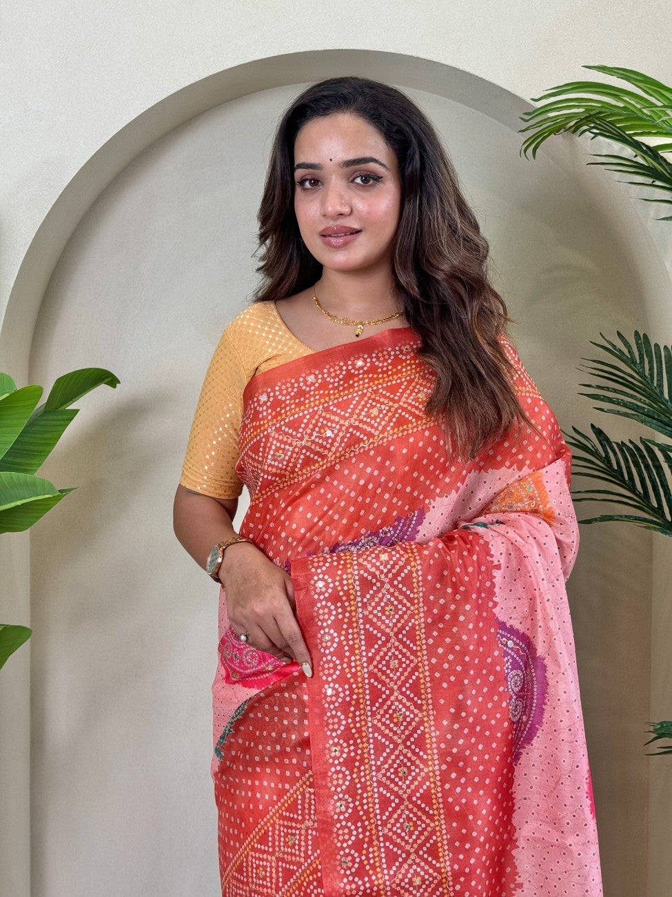 Pure Tissue Silk Saree