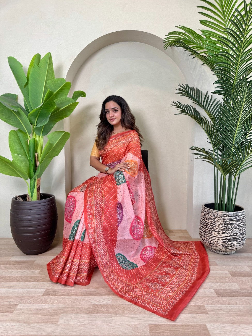Pure Tissue Silk Saree