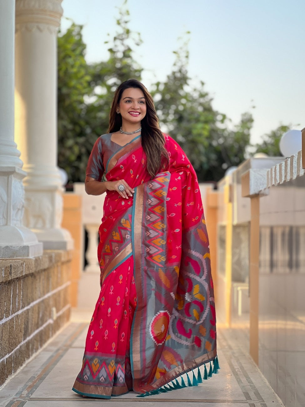 Pure Soft silk saree