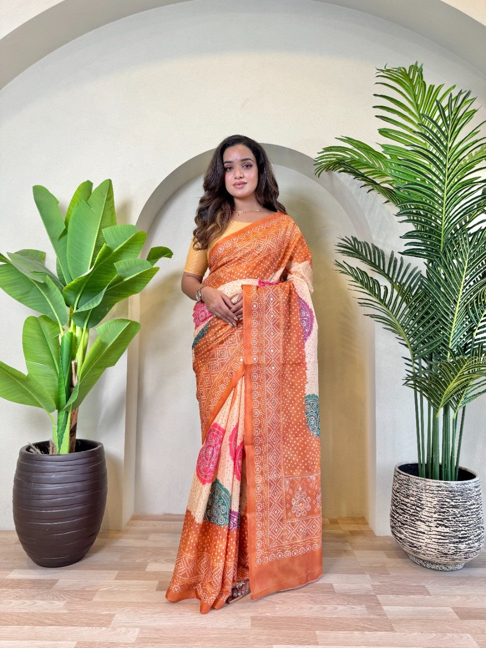 Pure Tissue Silk Saree