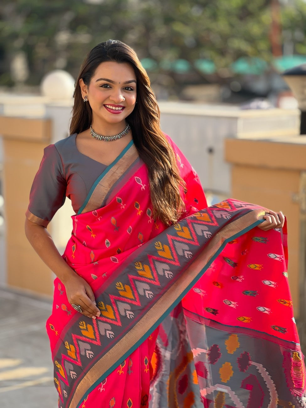 Pure Soft silk saree