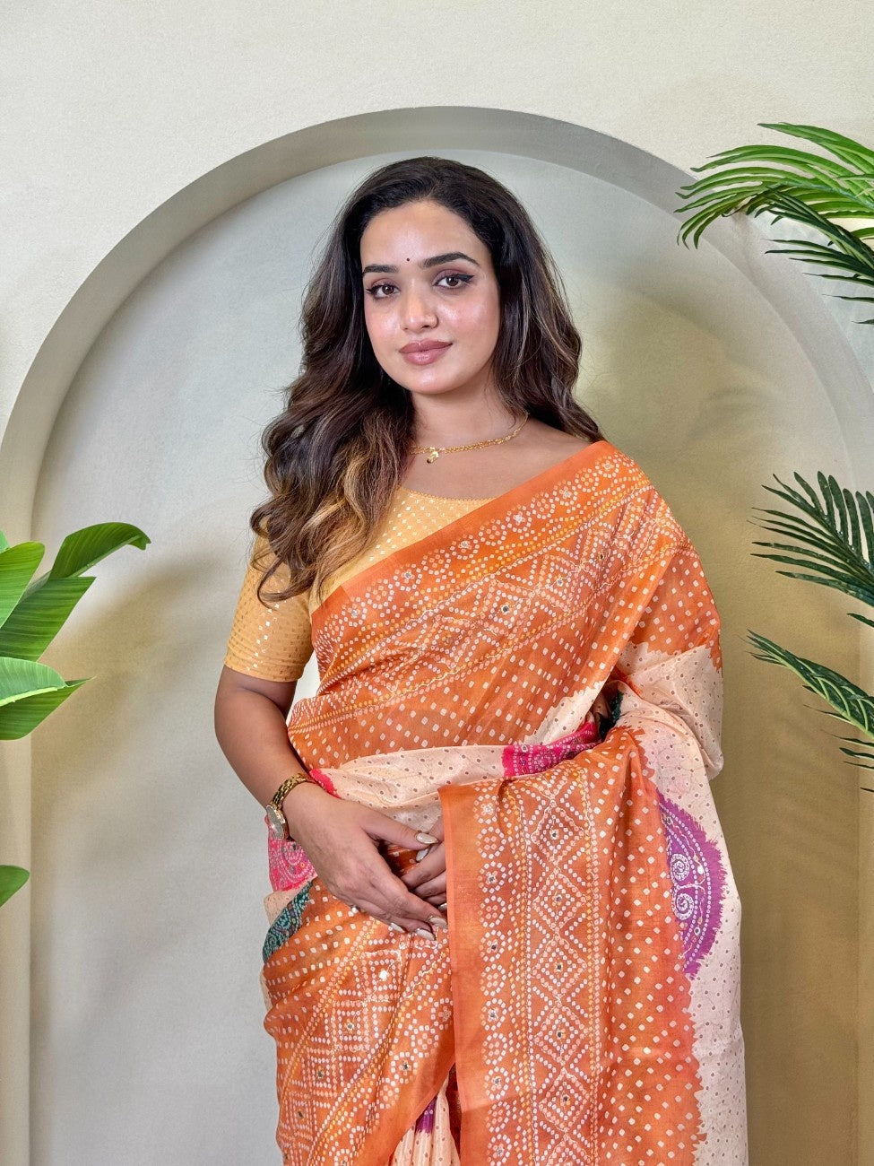Pure Tissue Silk Saree