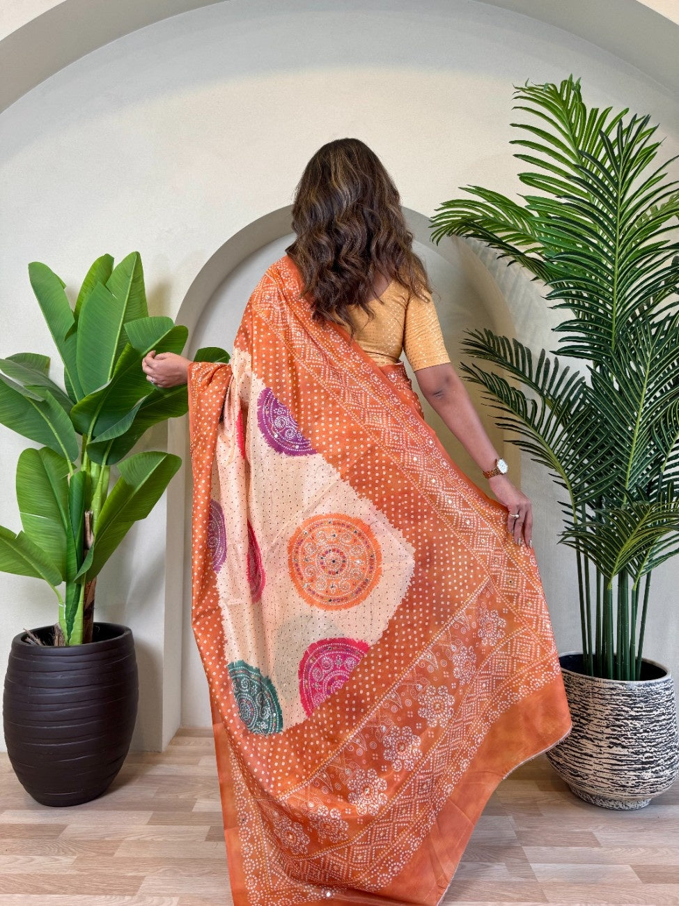 Pure Tissue Silk Saree