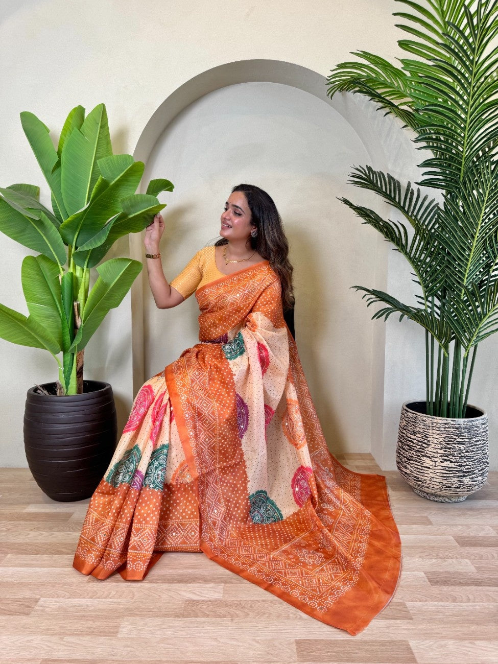 Pure Tissue Silk Saree