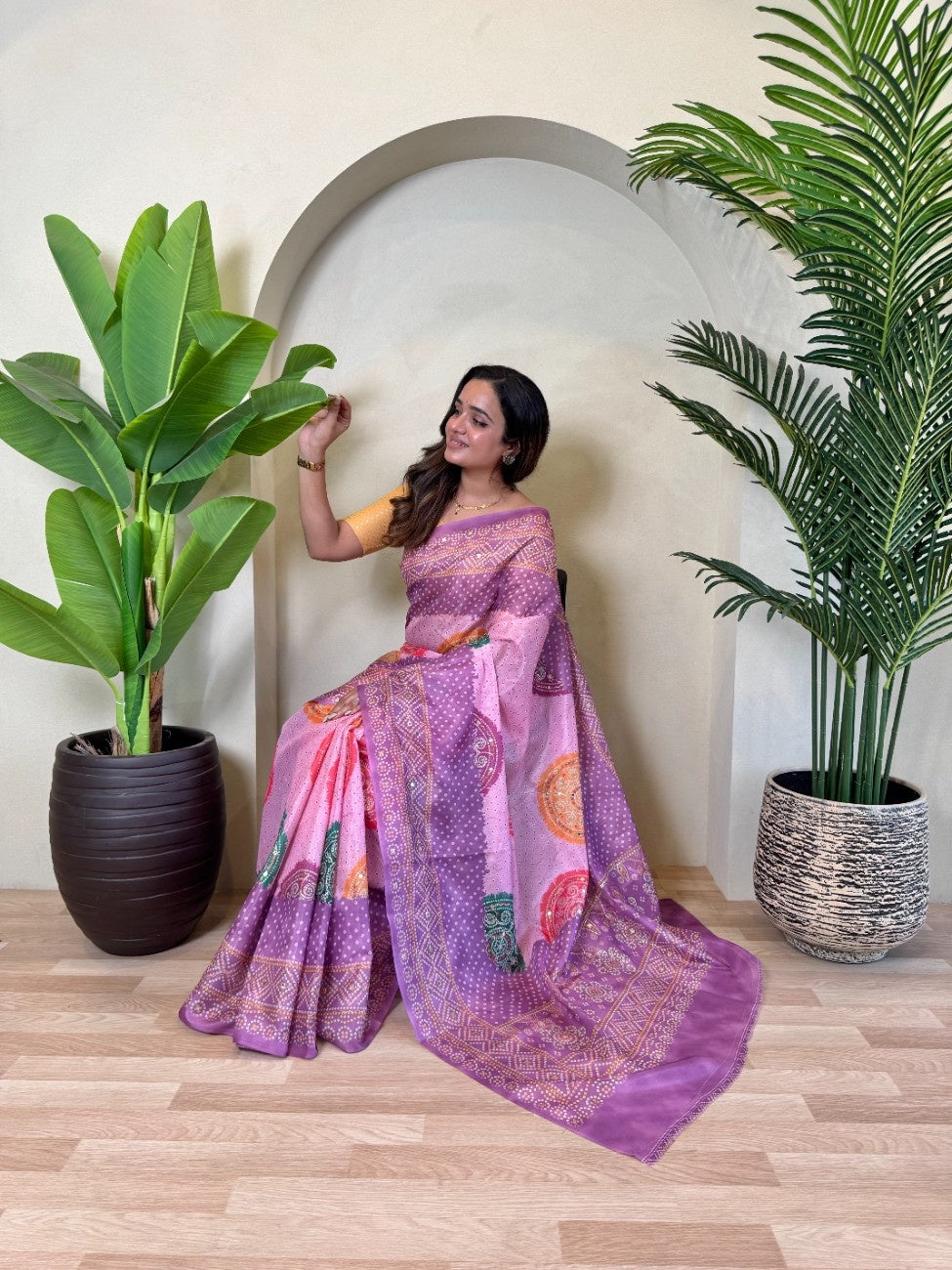 Pure Tissue Silk Saree