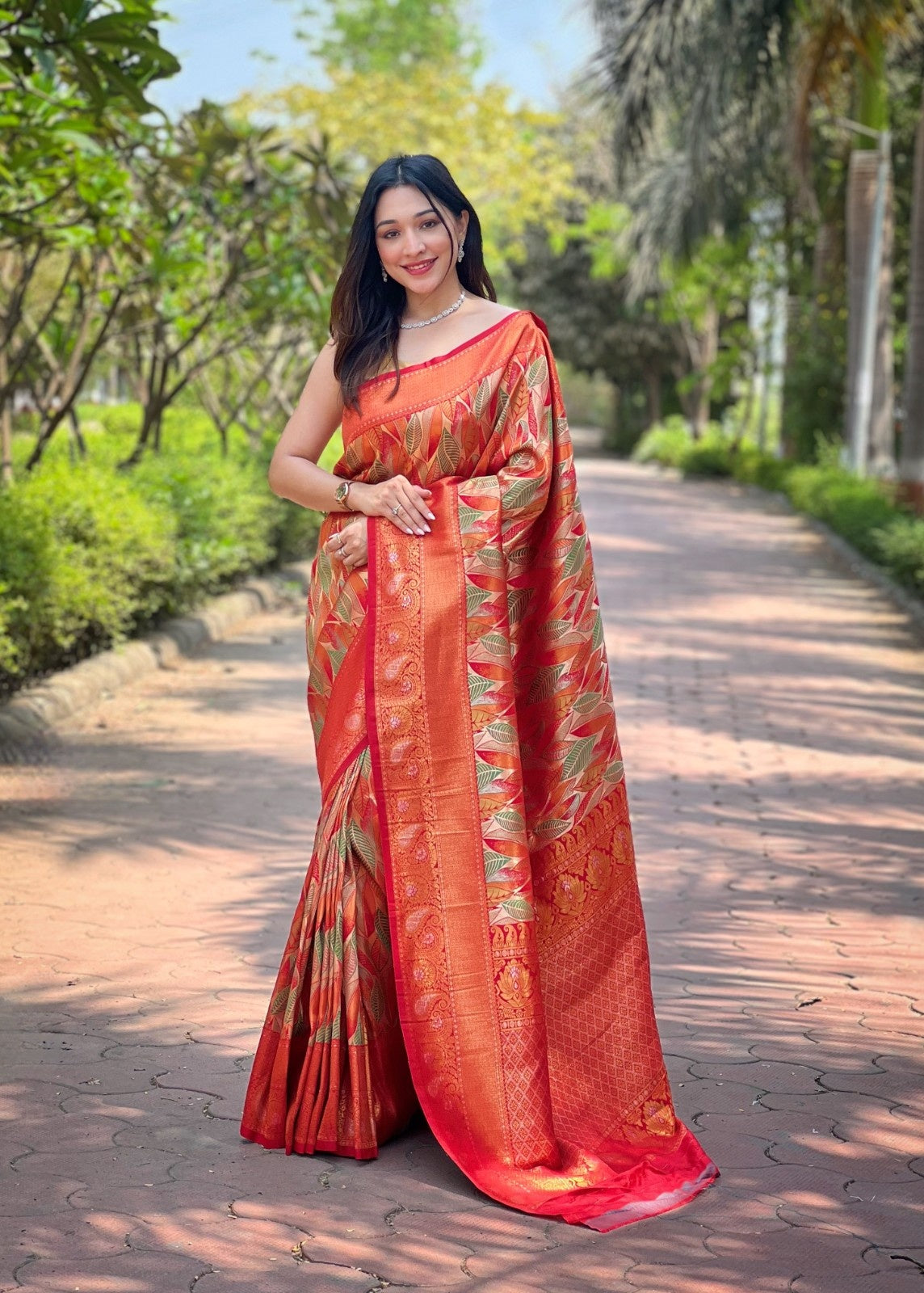 Premium Kanchipattu Silk Saree