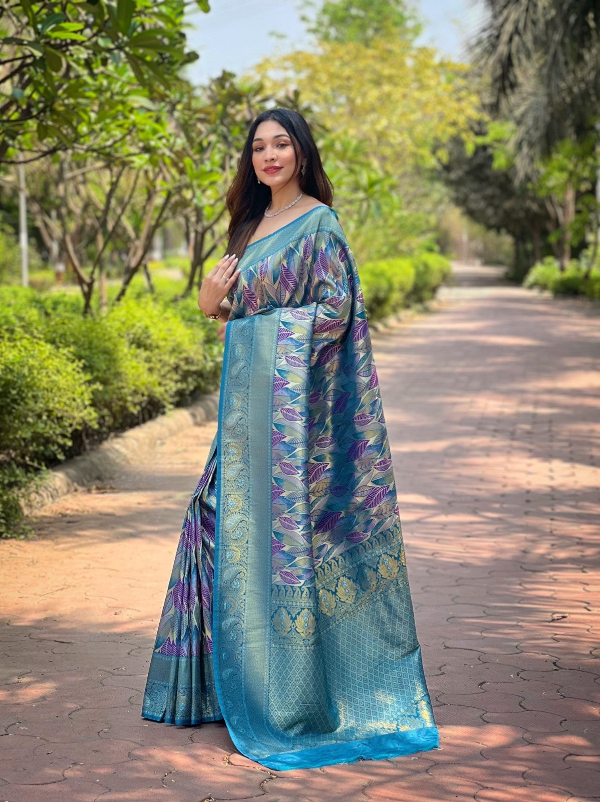 Premium Kanchipattu Silk Saree