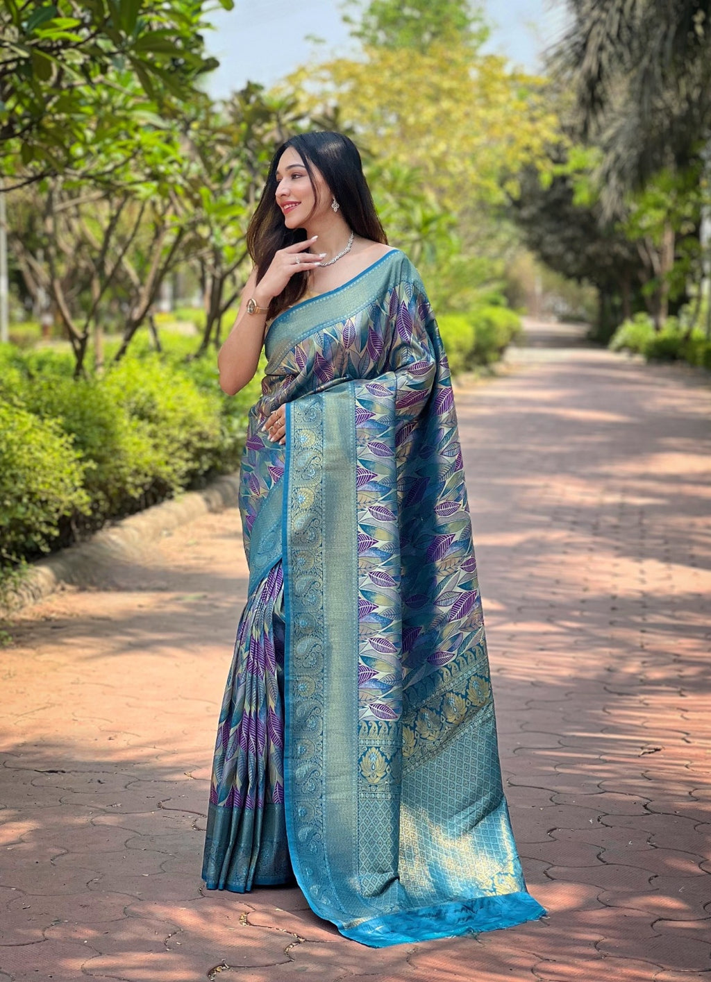 Premium Kanchipattu Silk Saree