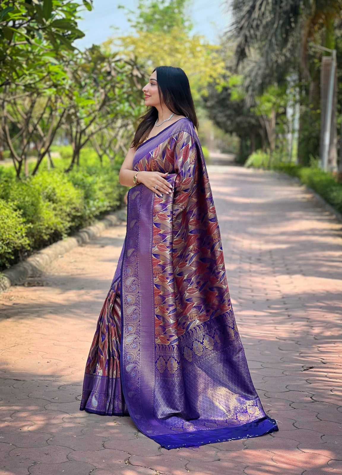 Premium Kanchipattu Silk Saree