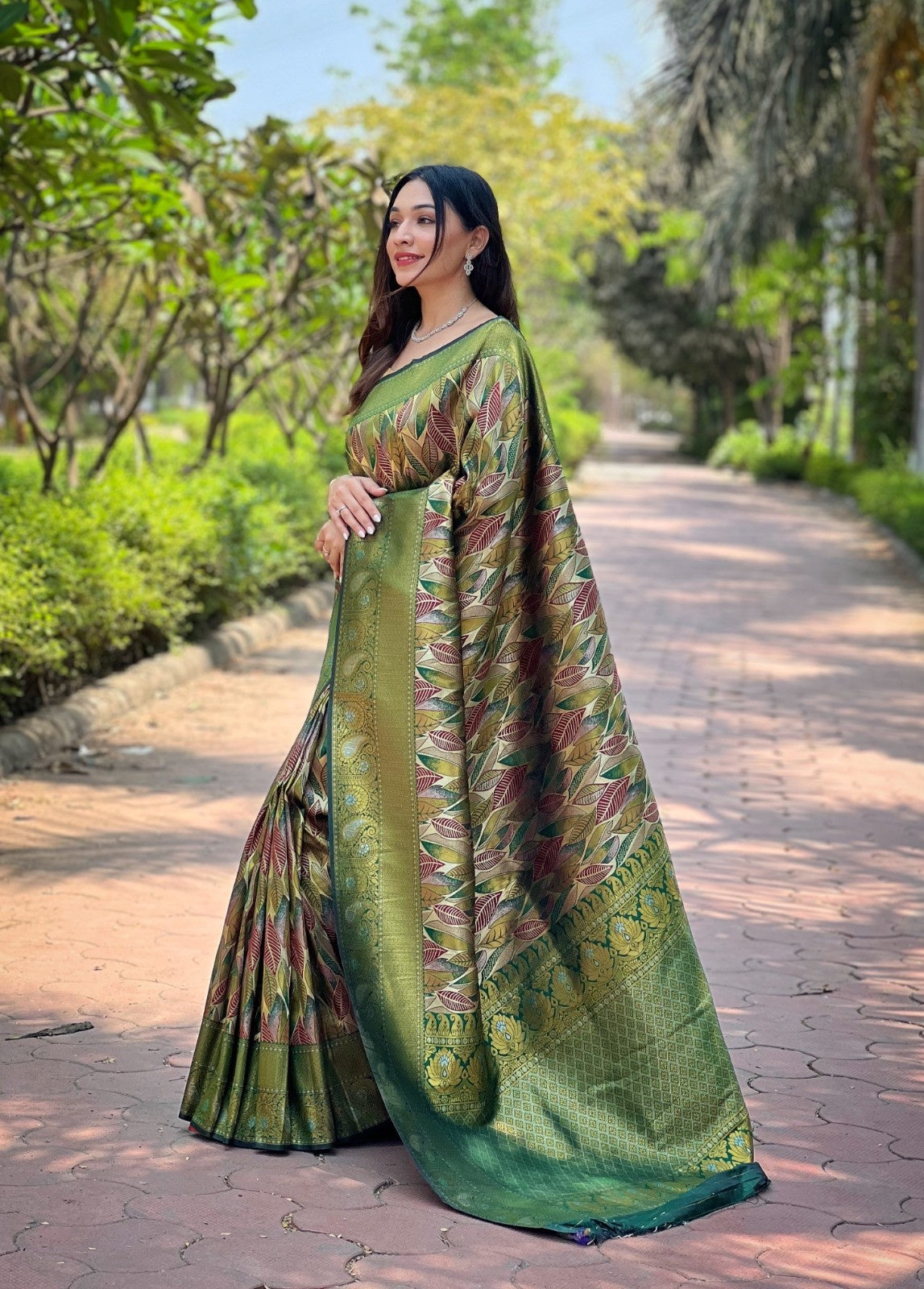 Premium Kanchipattu Silk Saree