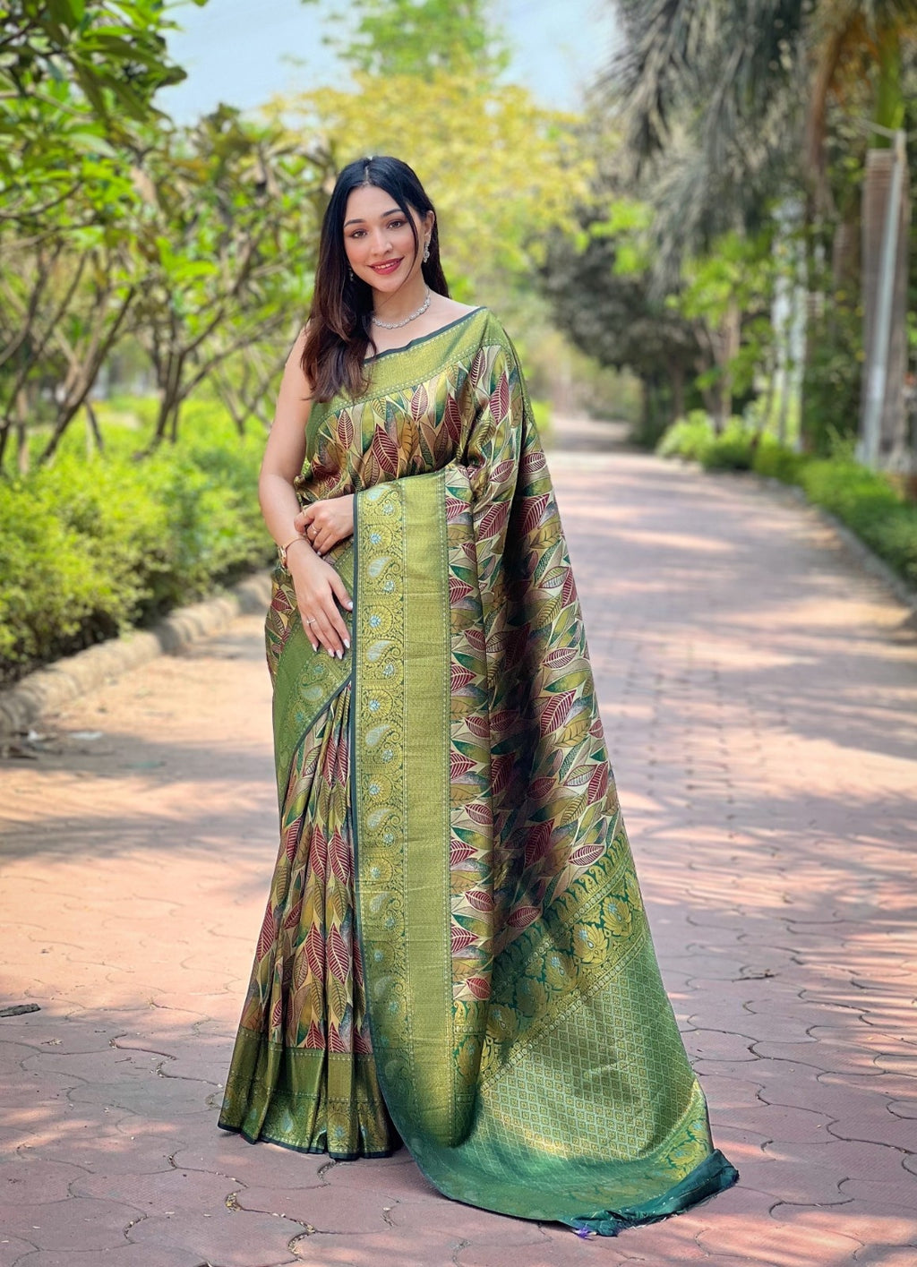 Premium Kanchipattu Silk Saree