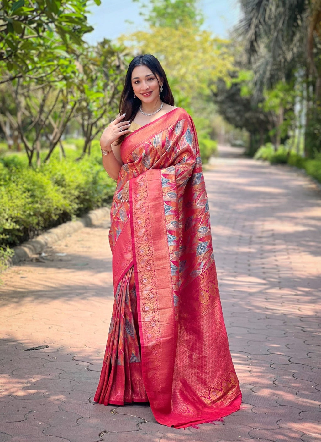 Premium Kanchipattu Silk Saree
