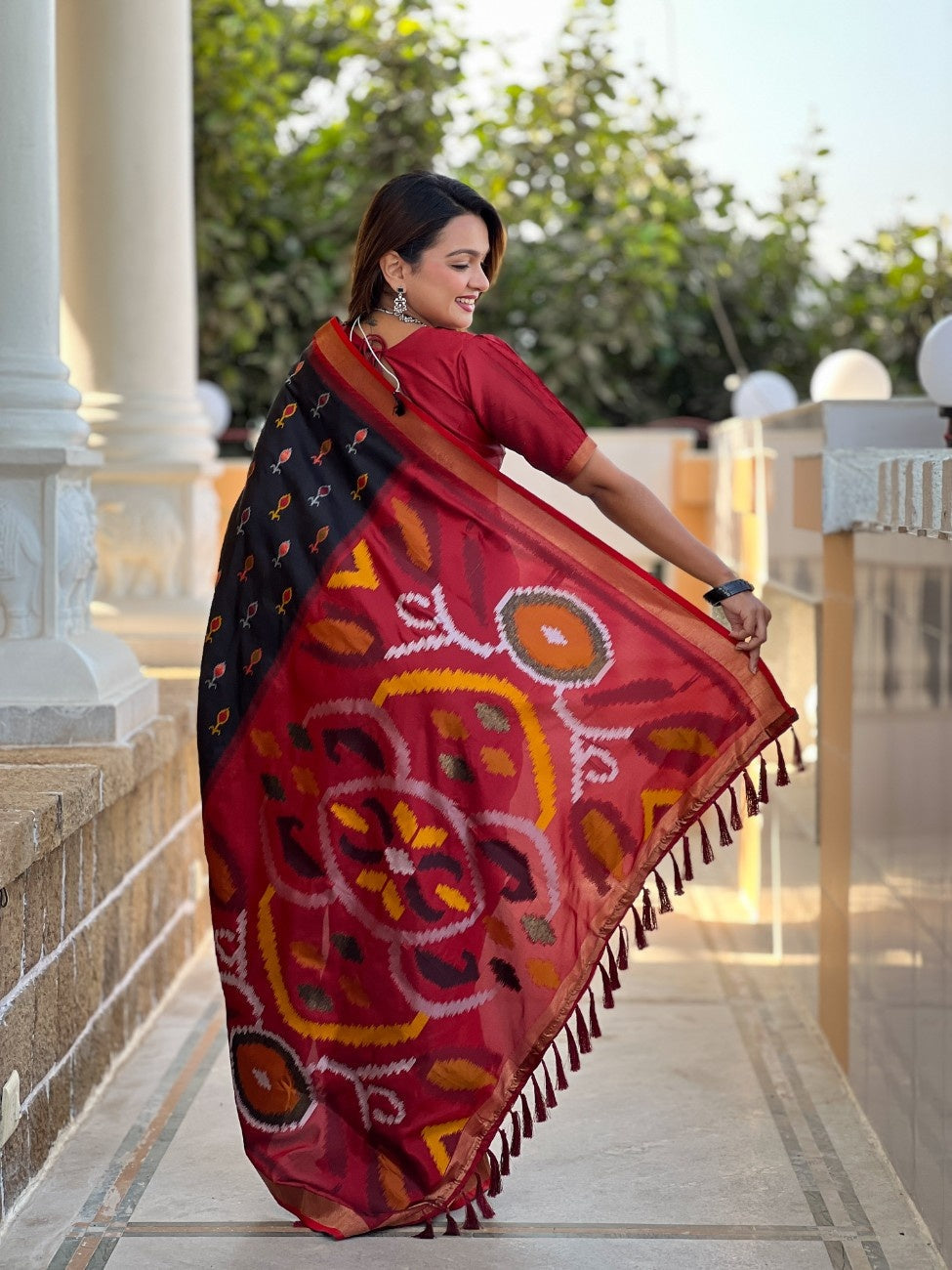 Pure Soft silk saree