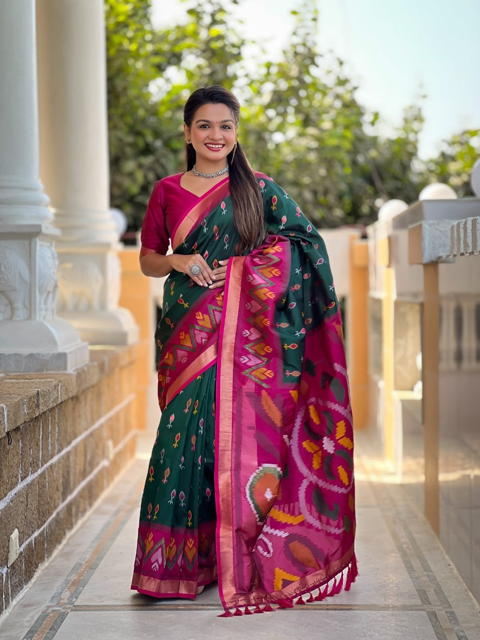 Pure Soft silk saree
