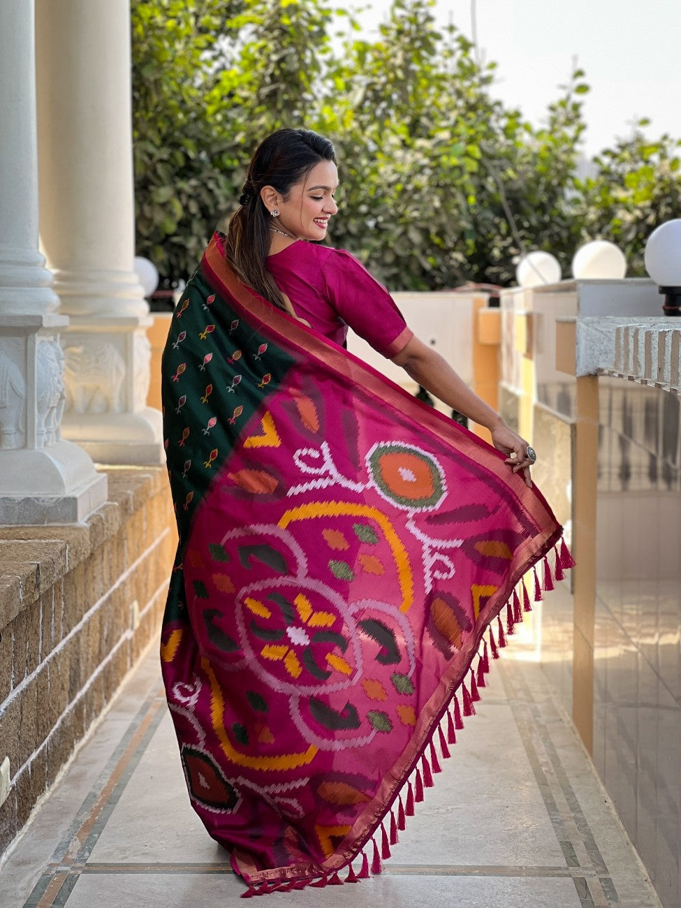 Pure Soft silk saree
