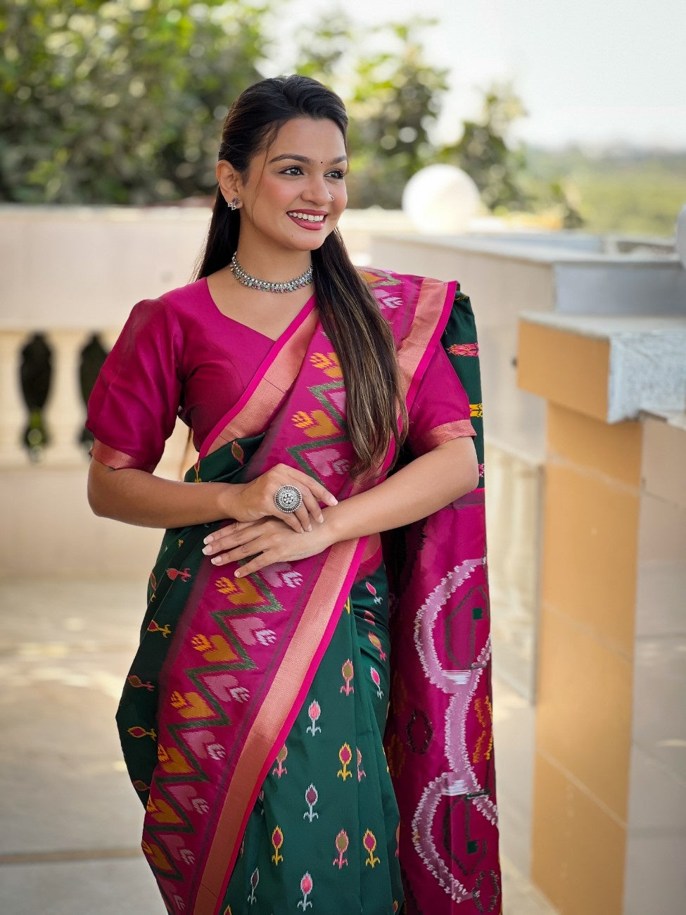 Pure Soft silk saree