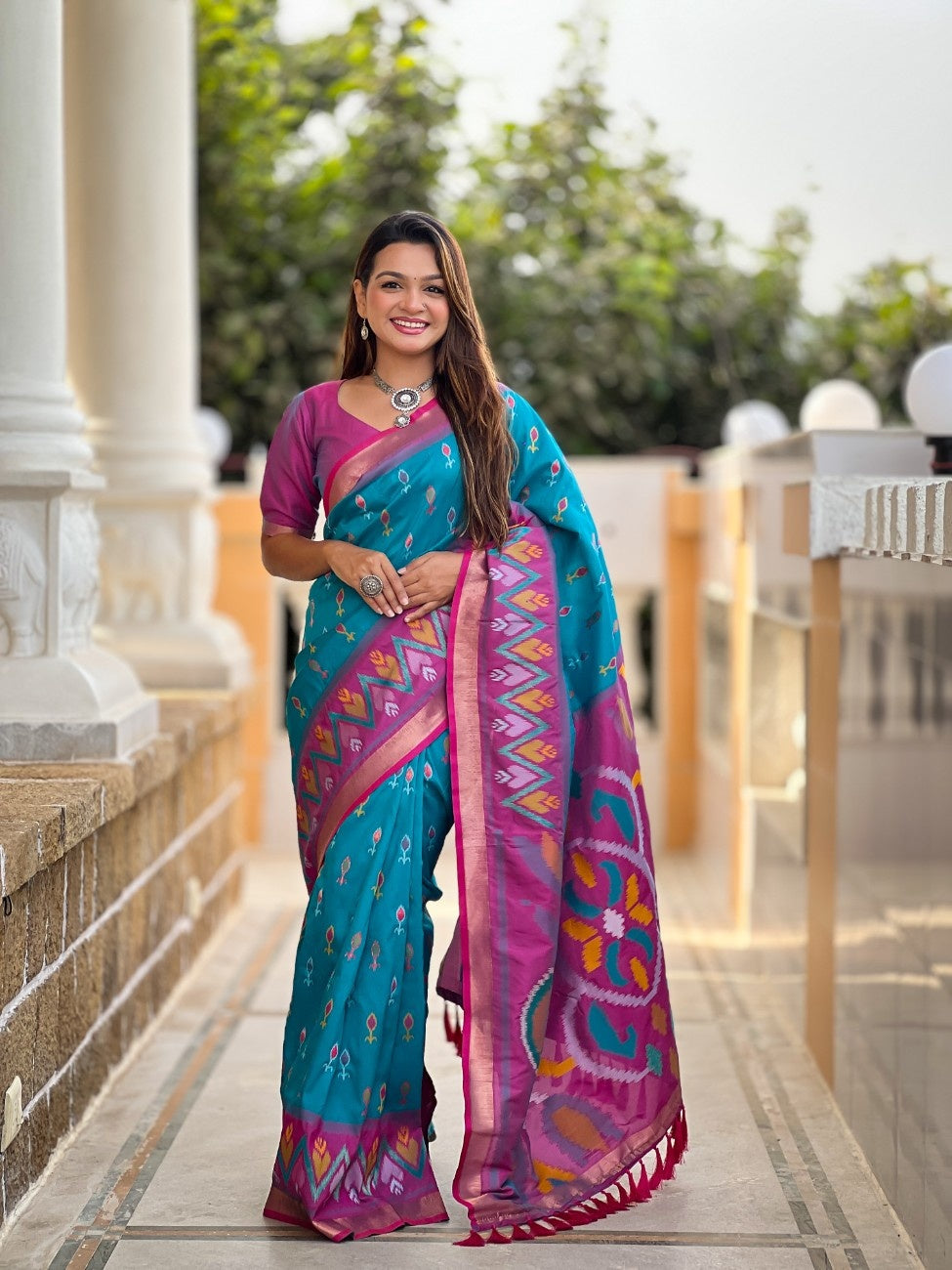 Pure Soft silk saree