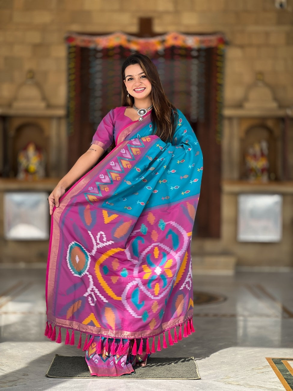 Pure Soft silk saree