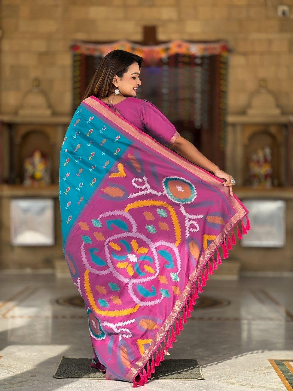 Pure Soft silk saree