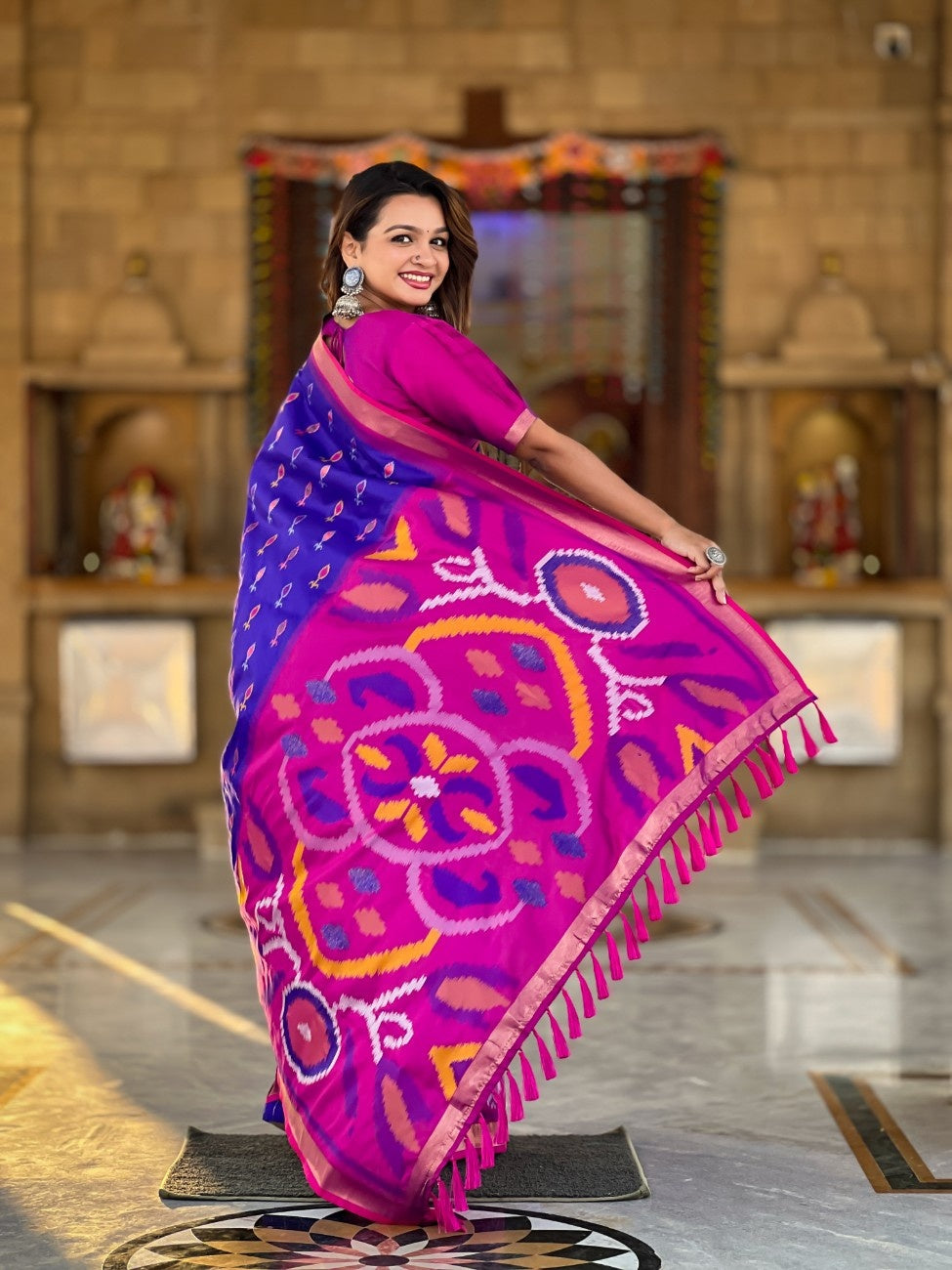 Pure Soft silk saree