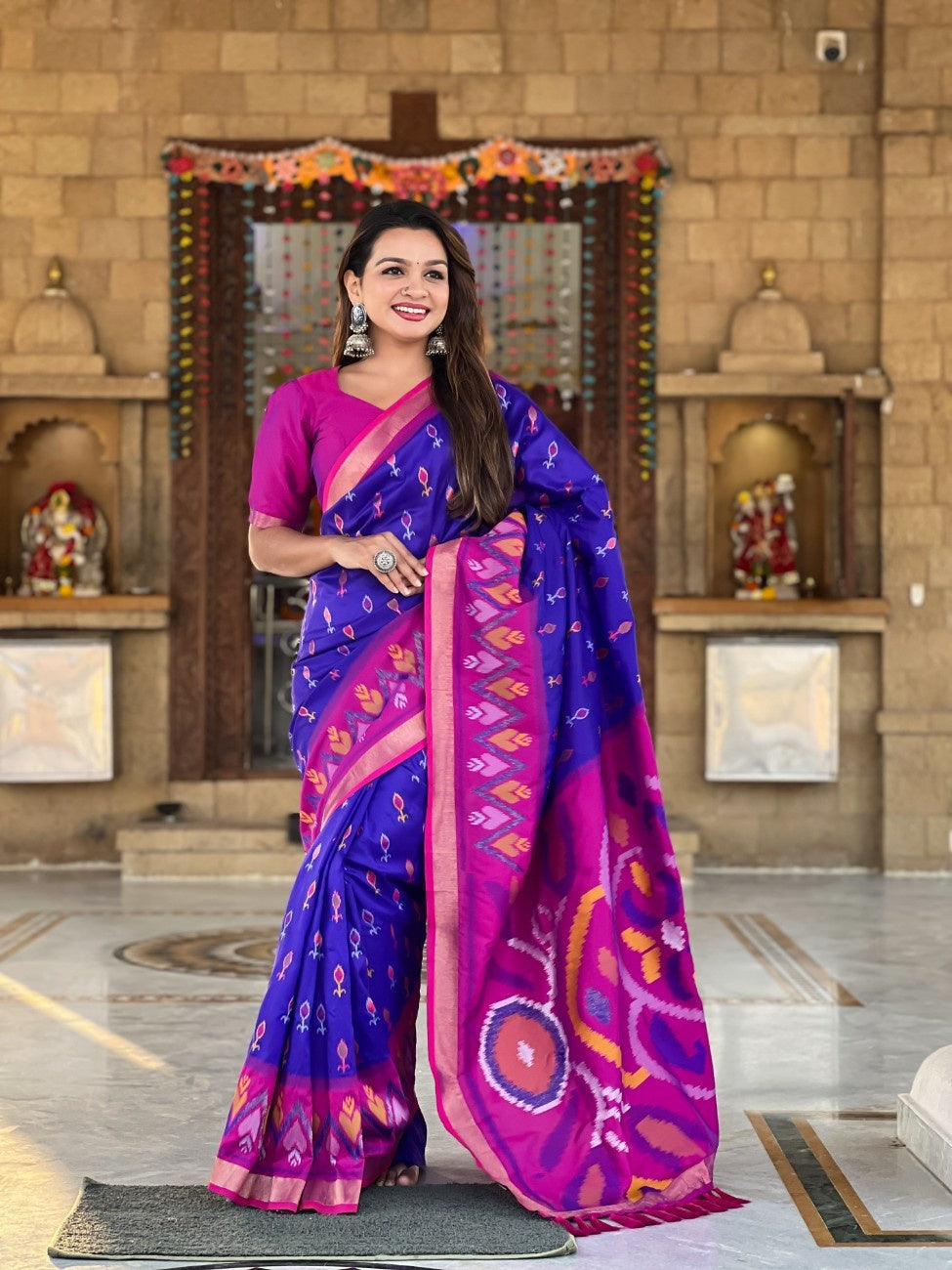 Pure Soft silk saree