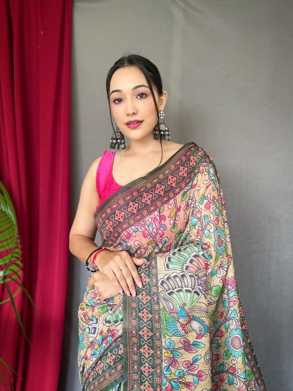 Malai Cotton Saree