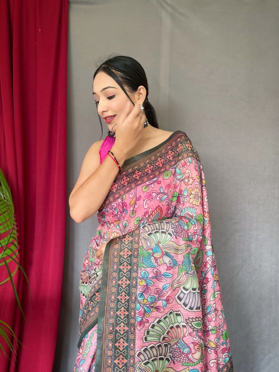 Malai Cotton Saree
