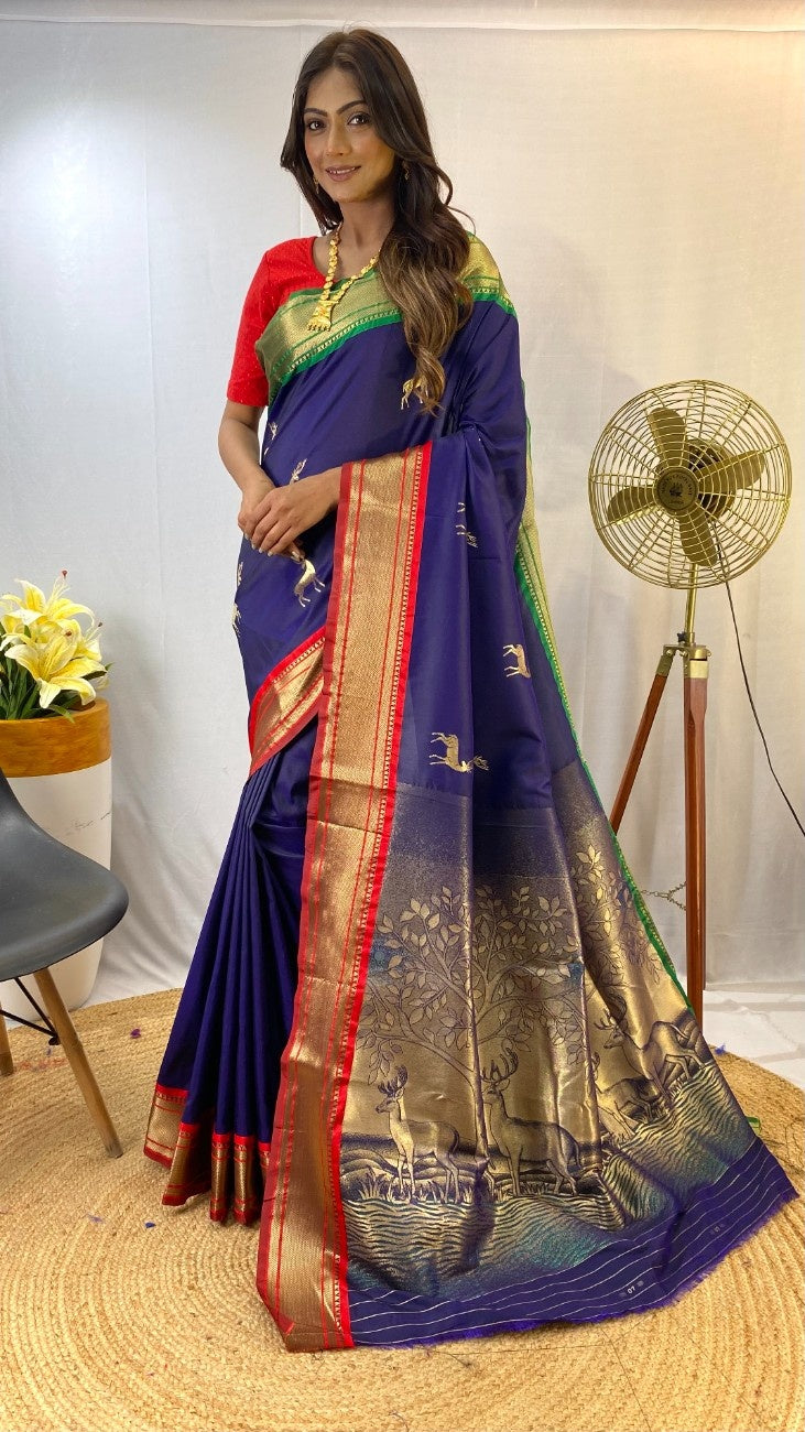 Pure Soft silk saree