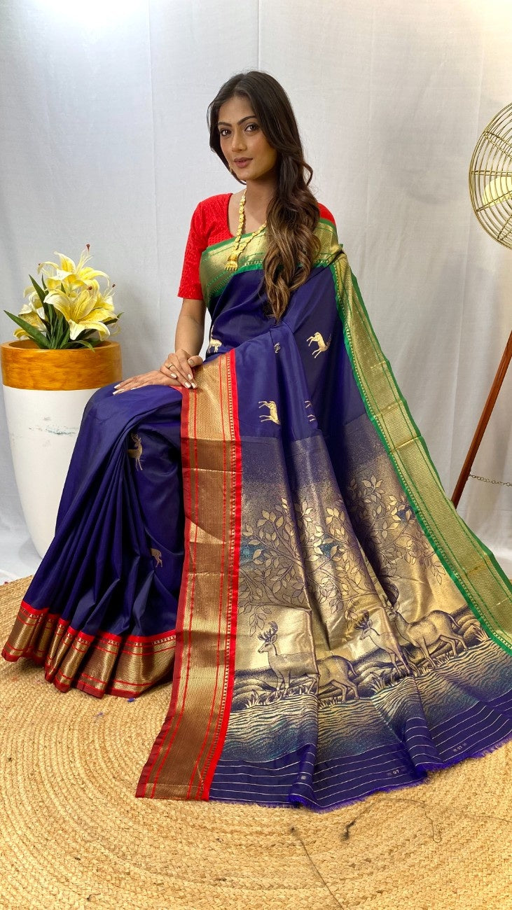 Pure Soft silk saree