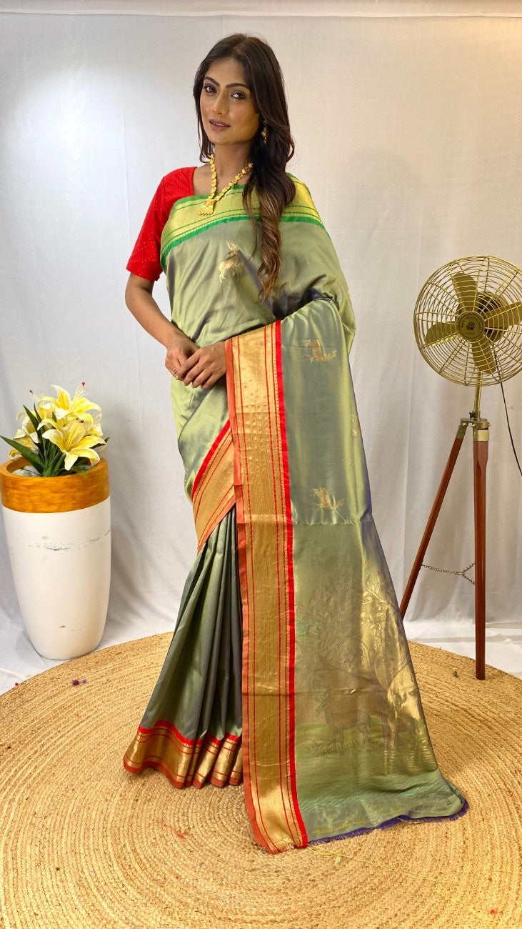 Pure Soft silk saree